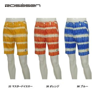 ロサーセン Rosasen メンズ 春夏 ストレッチ UVケア グラデーション ショートパンツ｜depot-044