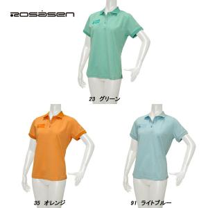 ロサーセン Rosasen レディース 春夏 吸水速乾 半袖シャツ｜depot-044