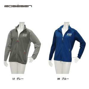 ロサーセン Rosasen レディース 春秋 ハイブリッドニットブルゾン｜depot-044