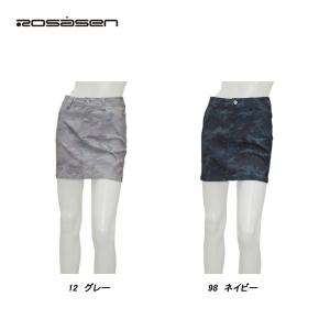ロサーセン Rosasen レディース 春夏 デザートカモ ストレッチスカート サイズ38｜depot-044
