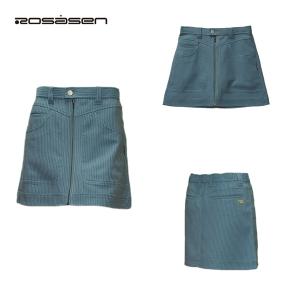 ロサーセン Rosasen レディース 春夏 ストレッチ 撥水 ヒッコリースカート｜depot-044