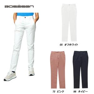 ロサーセン Rosasen レディース 春夏秋 定番リヨセルツイルストレッチパンツ｜DEPOT 044