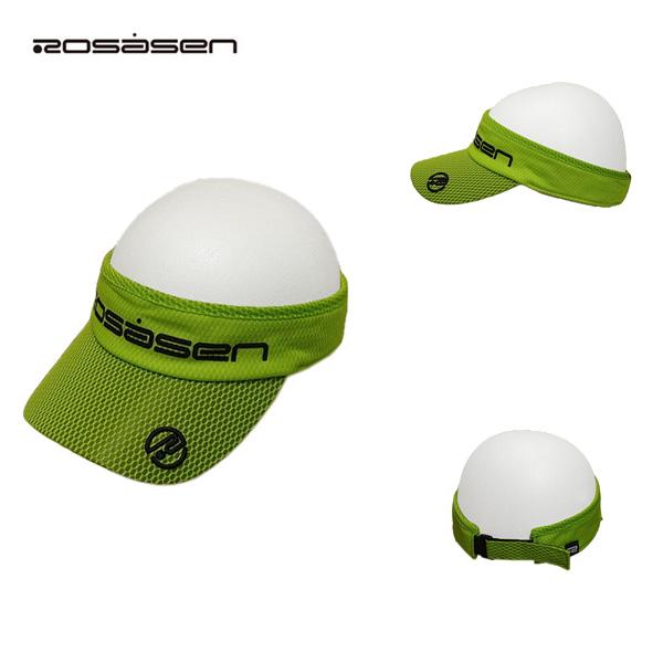 ロサーセン Rosasen レディース 春夏 クーリング効果 メッシュバイザー