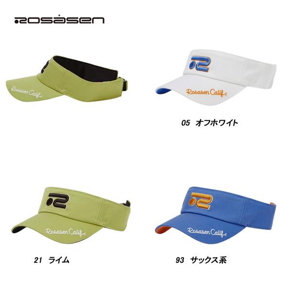 ロサーセン Rosasen レディース 春夏秋 定番ツイルバイザー
