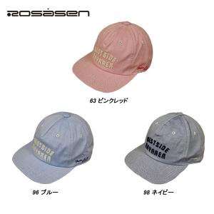 ロサーセン Rosasen 春夏 レディース サマーシャンブレー キャップ｜depot-044