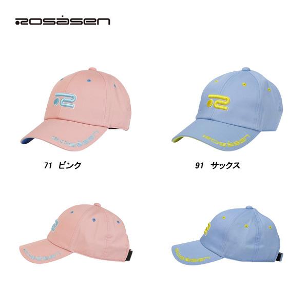 ロサーセン Rosasen レディース 春夏秋 定番ツイルキャップ