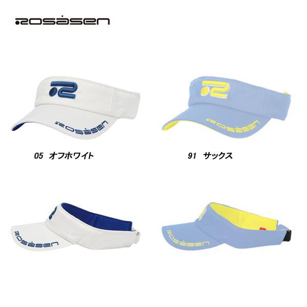 ロサーセン Rosasen レディース 春夏秋 定番ツイルバイザー