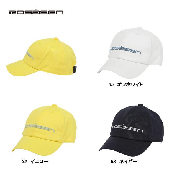 ロサーセン Rosasen レディース 春夏秋 撥水 防風 スプラッシュ迷彩エンボスプリントキャップ