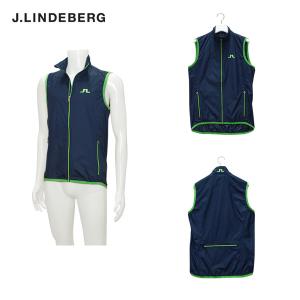 J.LINDEBERG（ジェイリンドバーグ） メンズ 秋冬 撥水 軽量 防風