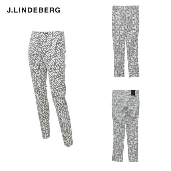 ジェイリンドバーグ J.LINDEBERG メンズ 春夏 速乾 吸湿 通気 軽量 ブリッジモノグラム...