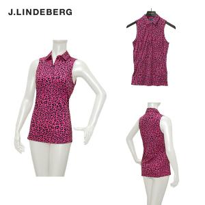 新品タグ付き　ジェイリンドバーグ　ゴルフウェア 長袖シャツ　XS レディース ジェイリンドバーグ J.LINDEBERG レディース 長袖ポロシャツ