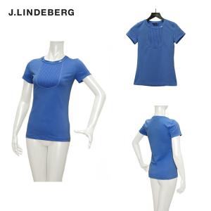 J.リンドバーグ J.LINDEBERG レディース 春夏 半袖シャツ｜depot-044