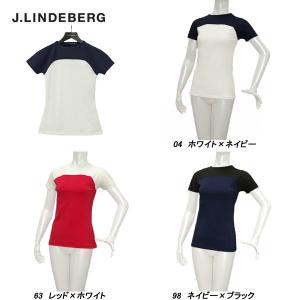 J.リンドバーグ J.LINDEBERG レディース 春夏 半袖シャツ｜DEPOT 044