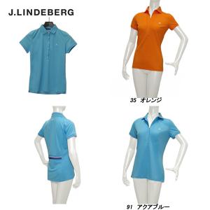 J.リンドバーグ J.LINDEBERG レディース 春夏 半袖シャツ｜depot-044