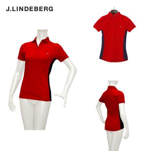 訳あり J.リンドバーグ J.LINDEBERG レディース 春夏 半袖シャツ サイズ36｜depot-044