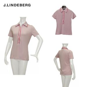 J.リンドバーグ J.LINDEBERG レディース 春夏 ソフトコンプレッション 半袖シャツ サイズ38｜depot-044