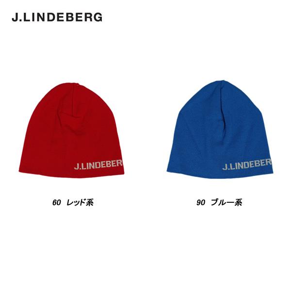 J.リンドバーグ メンズ 秋冬 ウール100% ニットキャップ J.LINDEBERG ビーニー