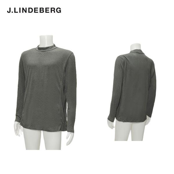 J.リンドバーグ J.LINDEBERG メンズ 秋冬 吸湿発熱 長袖シャツ サイズ50(XL)