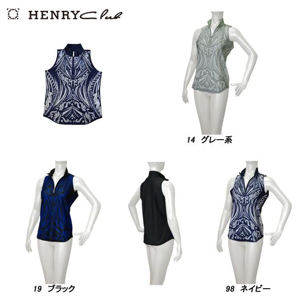 ヘンリークラブ HENRY Club レディース 春夏 吸水速乾 UVカット SUNPROFITメッ...