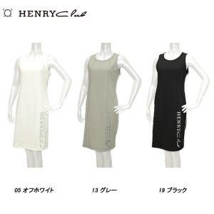 MUNSING WEAR マンシングウェア 半袖ワンピース ボーダー柄 ブルー系 M