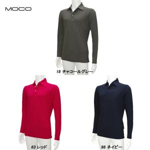 MOCO モコ メンズ 春夏  アイスコットン 長袖シャツ｜depot-044