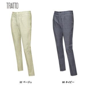 TRATTO（トラット） 【新品】TRATTO 31-7221311 パンツ シアサッカー
