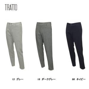 TRATTO トラット イージーパンツ ネイビー サイズ88 ゴルフウェア TRATTO トラット イージーパンツ ネイビー サイズ88 ゴルフ