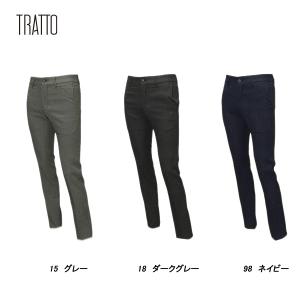 TRATTO トラット メンズ 春夏 UVカット ドライ テーパードライン