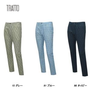 TRATTO（トラット） パンツ ネイビー系 76 ゴルフウェア メンズ