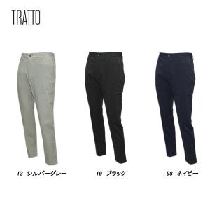 トラット（TRATTO）（メンズ）ゴルフウェア 吸汗 速乾 プリント