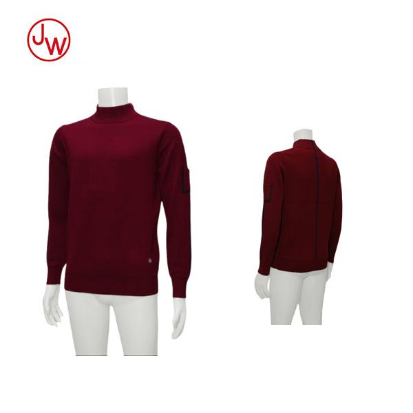 訳あり JWO ジェイダブリュオー メンズ 秋冬 接結 ハイネックセーター サイズ48(M)