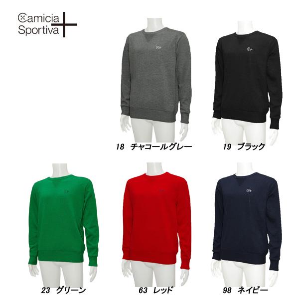 Camicia Sportiva + カミーチャ スポルティーバプラス 秋冬 防風ニット セーター ...