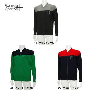 Camicia Sportiva + カミーチャスポルティーバプラス 秋冬 先染めブレンドヤーン 長袖ミドラー｜depot-044