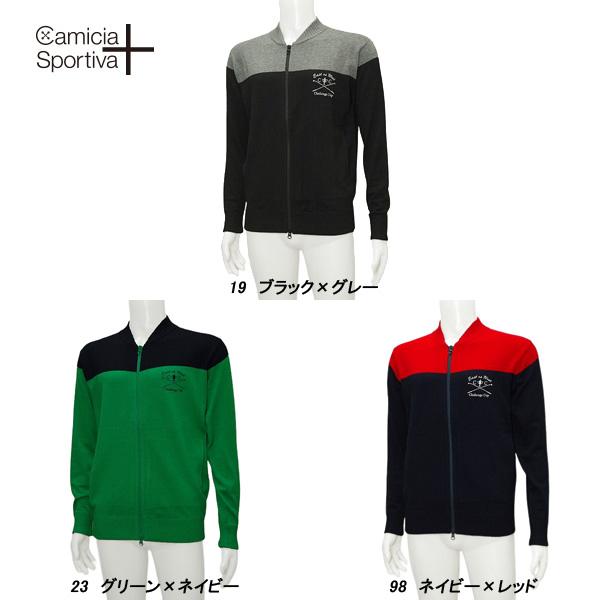 Camicia Sportiva + カミーチャスポルティーバプラス 秋冬 先染めブレンドヤーン 長...