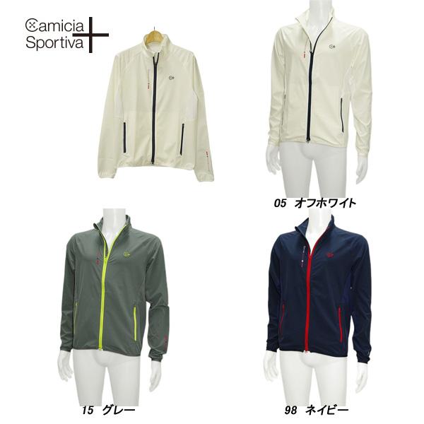 Camicia Sportiva + カミーチャ スポルティーバプラス 春秋 撥水 ストレッチ タフ...
