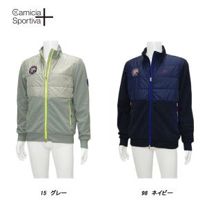 Camicia Sportiva + カミーチャスポルティーバプラス 秋冬 IZABELLAフリーススタンド 中綿ブルゾン｜depot-044