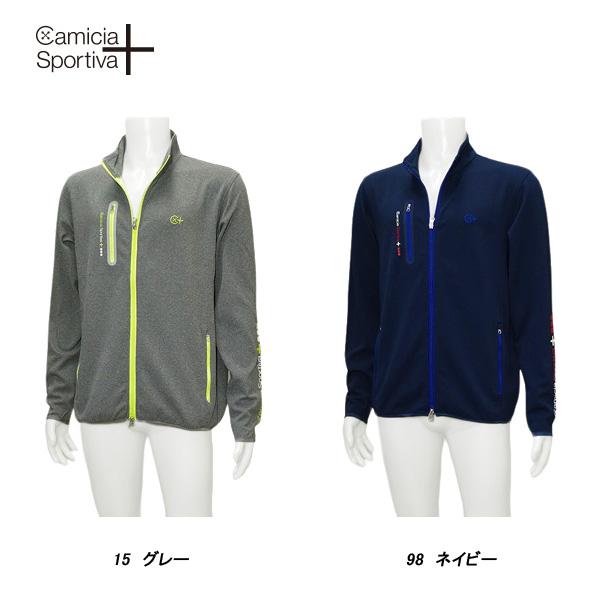 Camicia Sportiva + カミーチャスポルティーバプラス 秋冬 吸水速乾 ストレッチ ダ...