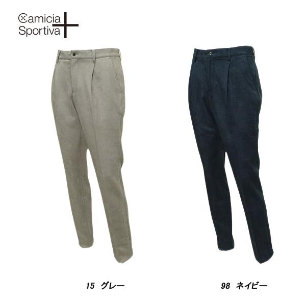 Camicia Sportiva + カミーチャスポルティーバプラス 秋冬 サンプル ワンタック ス...