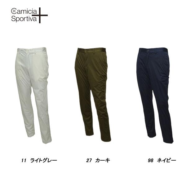 Camicia Sportiva + カミーチャスポルティーバプラス 秋冬 ZAMZA テーパードイ...