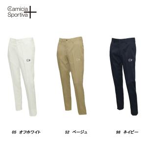 Camicia Sportiva + カミーチャスポルティーバプラス 春夏 タップガードツイル テーパードパンツ｜depot-044