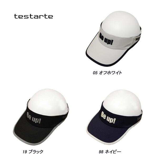 testarte テスタルテ 秋春夏 メンズ Be up ! バイザー