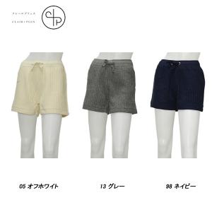 CLAIR+PLUS クレールプリュス レディース 秋冬 ニット ショートパンツ｜depot-044