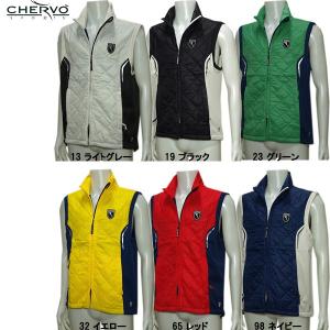 【新品】シェルボCHERVO ナイロンベスト　48size シェルボ CHERVO メンズ ベストのおすすめ人気商品一覧 通販