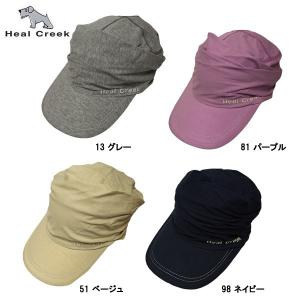 ヒールクリーク Heal Creek レディース キャップ