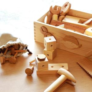 山のくじら舎】木箱入りままごとセット : 木のおもちゃデポー - 通販