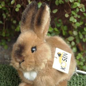 新着 ケーセン Kosen 社 白黒ウサギのぬいぐるみ ぬいぐるみ Kantine Com