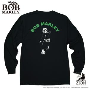 BOB MARLEY ボブマーリー Tシャツ メンズ ユニセックス  アーティストT 長袖 ロングスリーブ プリント カットソー 男女兼用 LISTEN TO BOBMARLEY LT｜depot-select