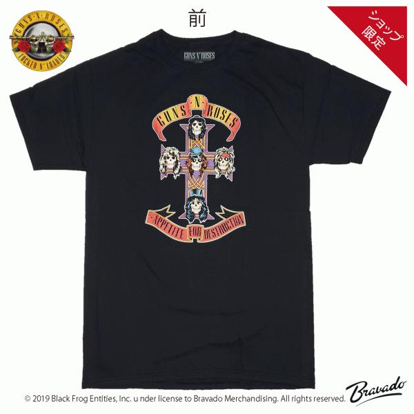 GUNS N&apos; ROSES  tシャツ カットソー ガンズアンドローゼズ バンドT ロックT メンズ...