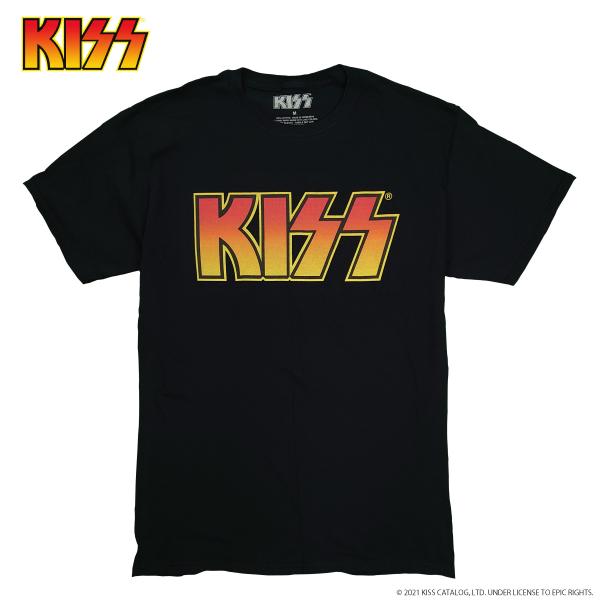 KISS tシャツ カットソー キッス バンドT ロックT メンズ ユニセックス アーティストTシャ...