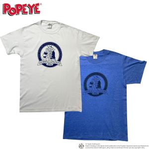 ポパイ POPEYE ロゴ tシャツ カットソー メンズ レディース ユニセックス 大きいサイズ キャラクターTシャツ POPEYE THE WORLD FAVORITE｜depot-select